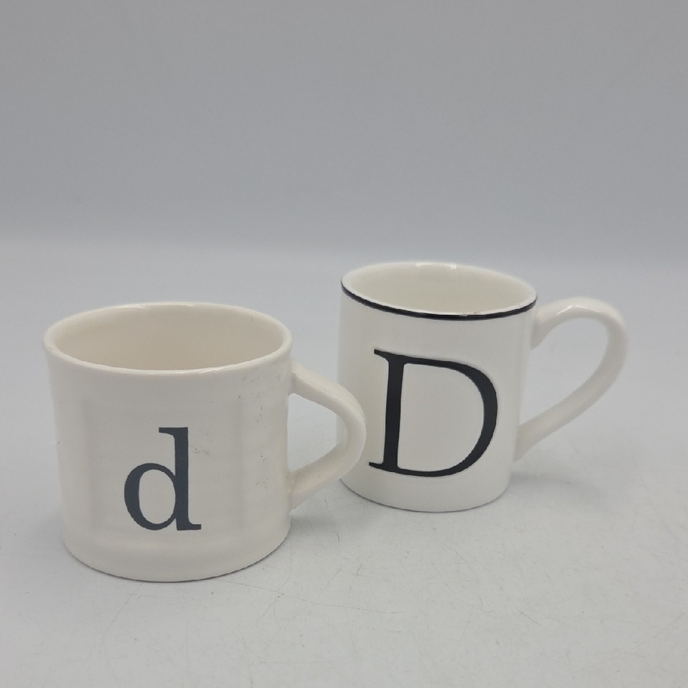 Williams Sonoma Expresso Mugs